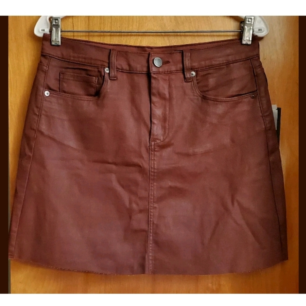 Stitch Fix Blank NYC Milla Coated Denim Skirt